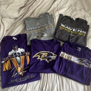 Baltimore Ravens T-Shirt Collection